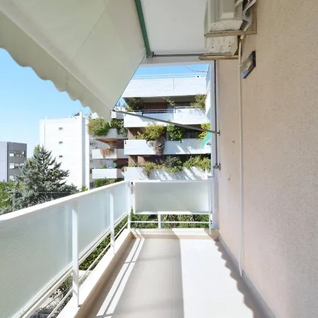 A Spacious Minimal Apatment At Chalandri Athens Exterior photo